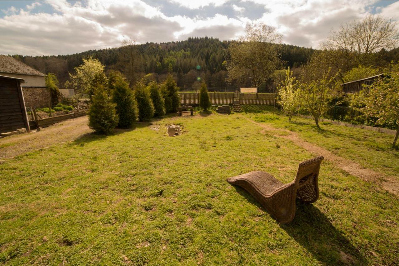 Ferienhaus Vulkaneifel Abtei Himmerod Großlittgen エクステリア 写真